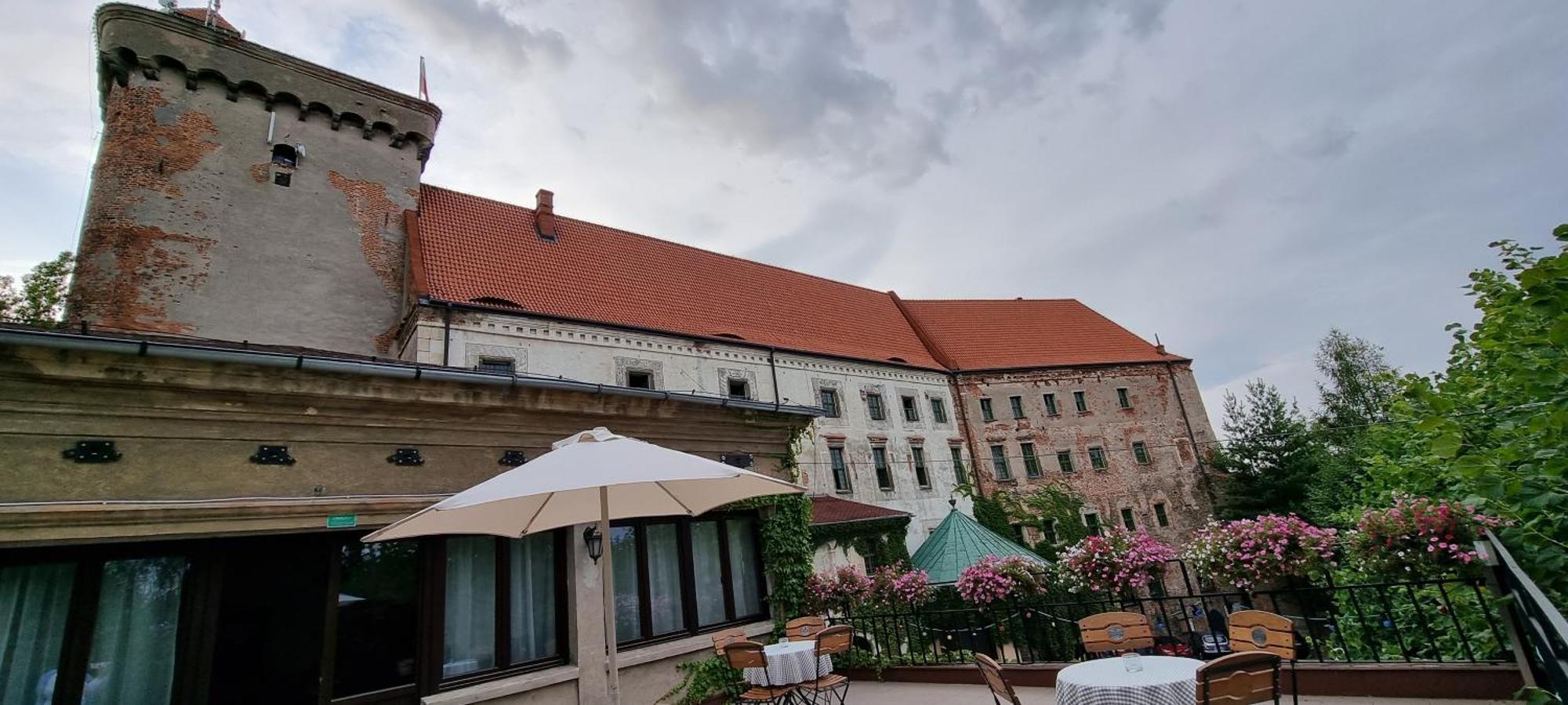 Zamek Otmuchów Exterior foto