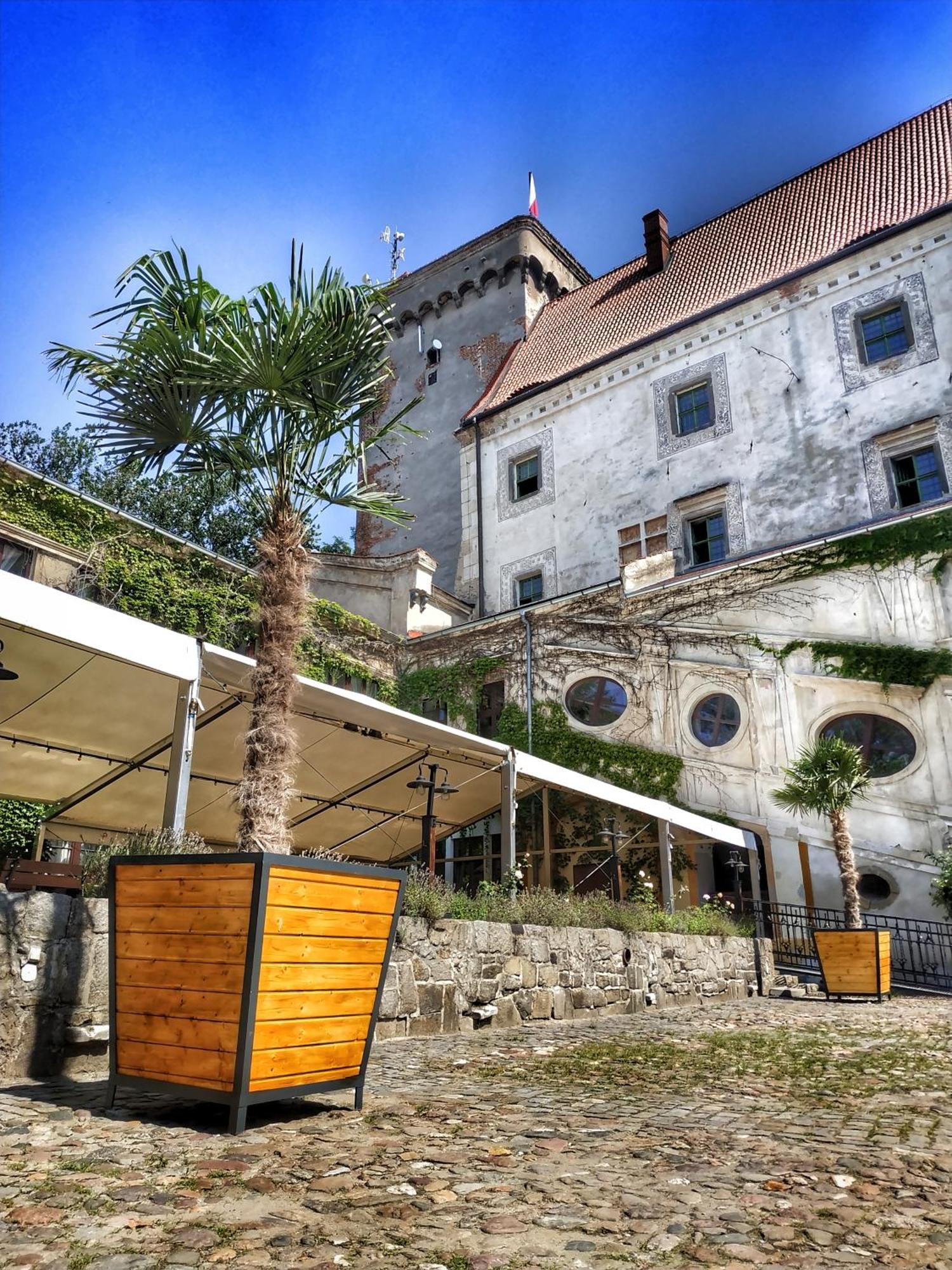Zamek Otmuchów Exterior foto