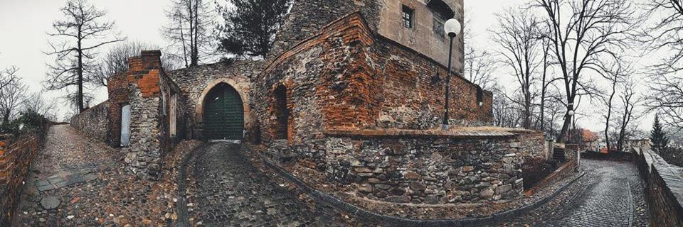 Zamek Otmuchów Exterior foto