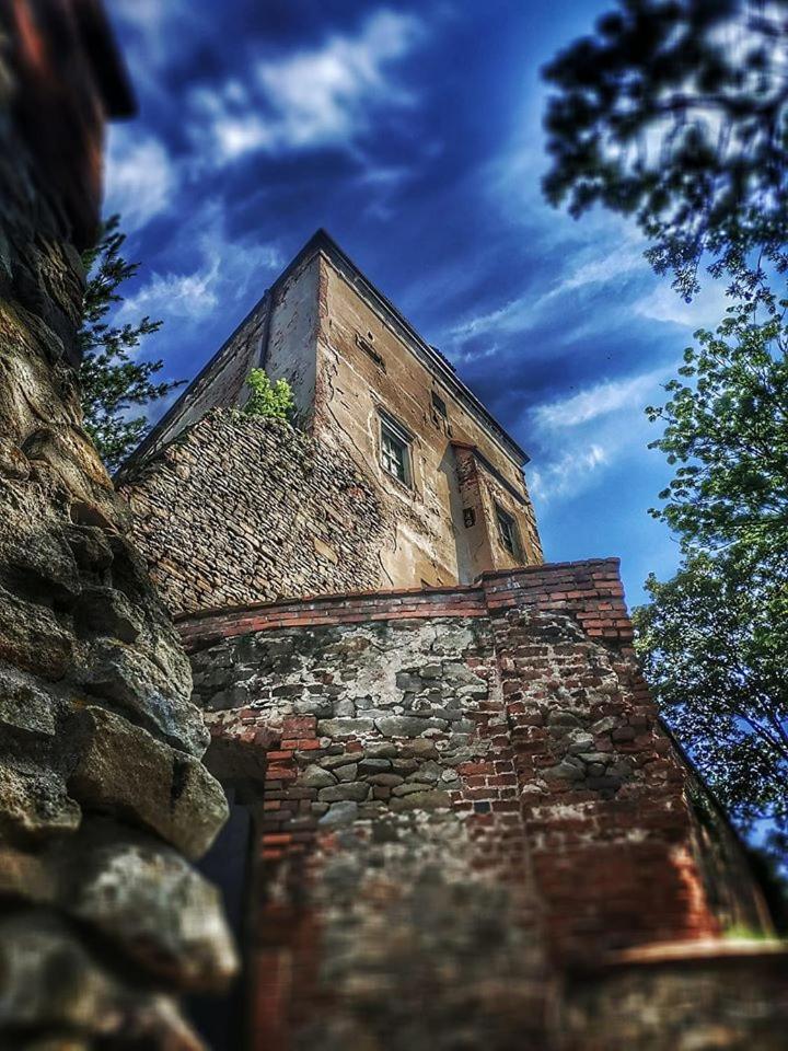 Zamek Otmuchów Exterior foto