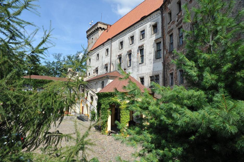 Zamek Otmuchów Exterior foto